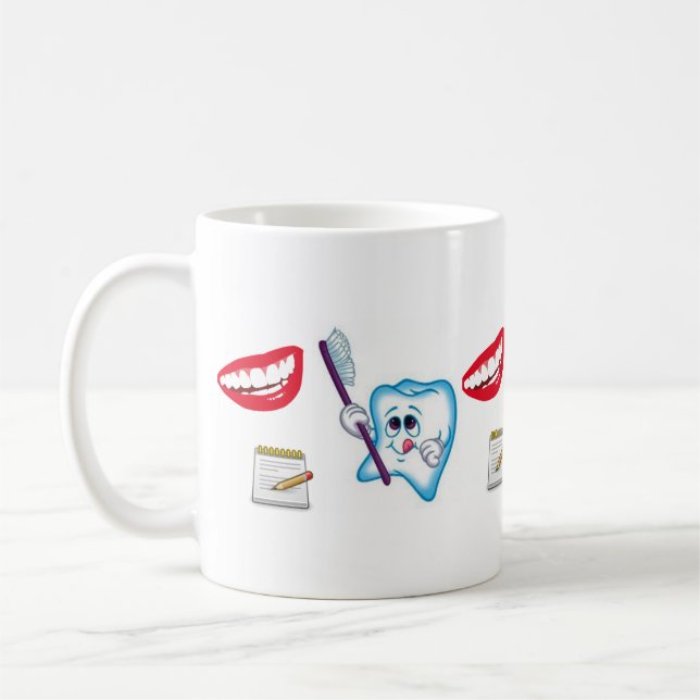 Taza De Café Dentist Mug (Izquierda)