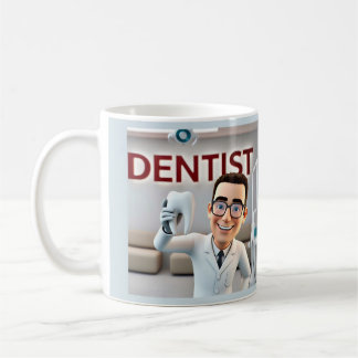 TAZA DE CAFÉ " DENTISTA "