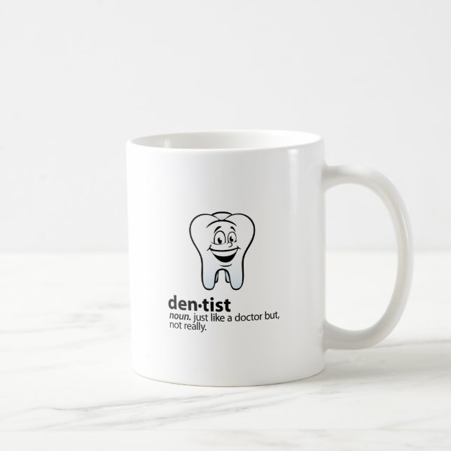 Taza De Café Dentista (Derecha)