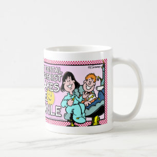 Taza De Café Dentista