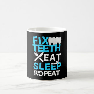 Taza De Café Dentista