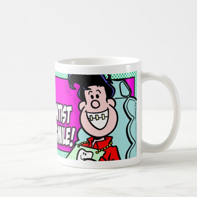 Taza De Café Dentista (Derecha)