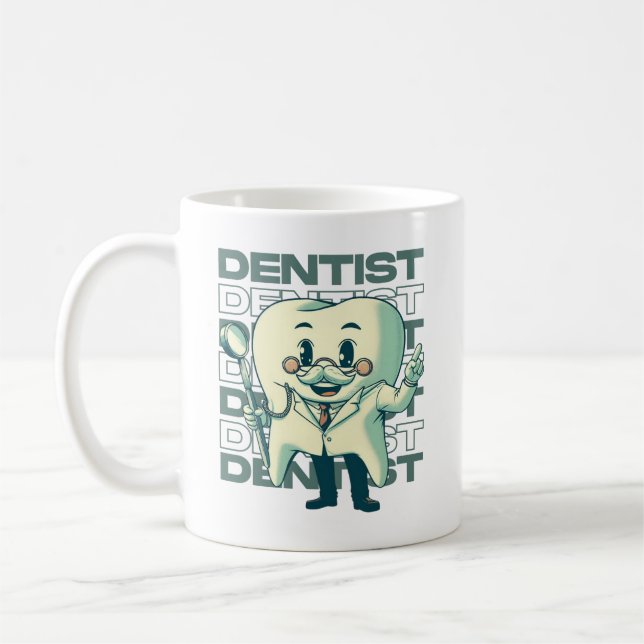 Taza De Café Dentista (Izquierda)