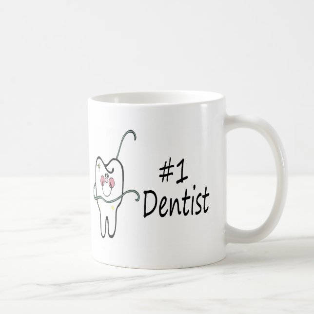 Taza De Café Dentista #1 (Derecha)