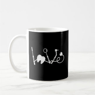 Taza De Café Dentista de amor Dentista Dental Assistant Dental 