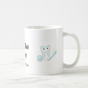 Taza De Café Dentista del Mundo Mejor Diente y Cepillo de Dient