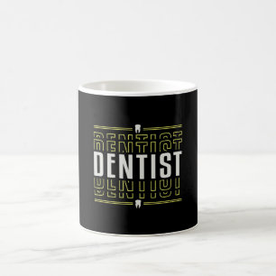 Taza De Café Dentista dental dental Dental Teeth Gift Idea