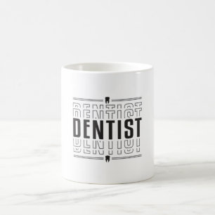Taza De Café Dentista dental Dentist Dental Funny Gift Idea