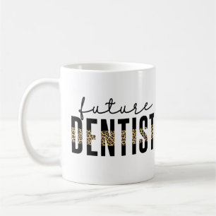 Taza De Café Dentista Dental Futuro En Formación