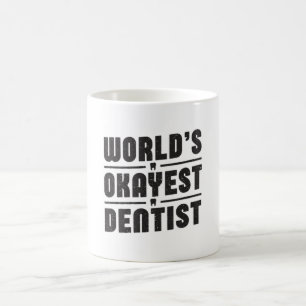 Taza De Café Dentista Dentística Dientes Dentales Idea de regal