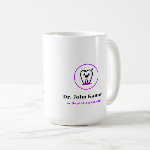 Taza De Café Dentista   Dientes