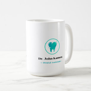 Taza De Café Dentista Dientes