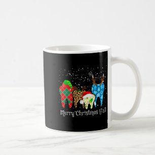 Taza De Café Dentista Dientes Sombrero de Santa Estampado de Le
