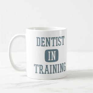 Taza De Café Dentista en la formación de futuro estudiante den