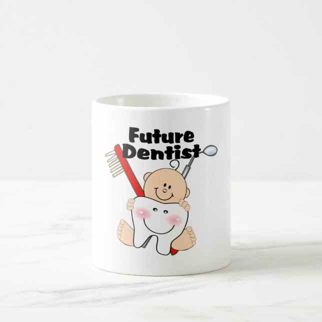 Taza De Café Dentista futuro (Centro)