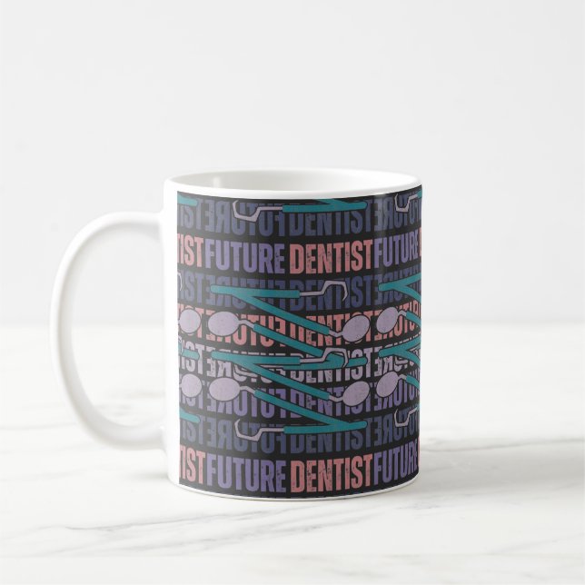 Taza De Café Dentista Futuro (Izquierda)