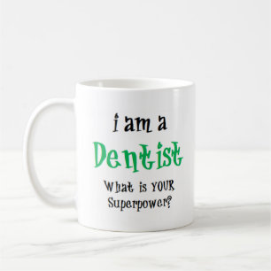 Taza De Café dentista Mug