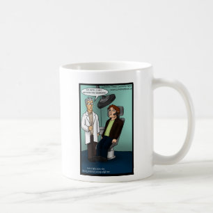 Taza De Café ¿Dentista Peróxido Bluetooth? Tarjetas Regalos Div