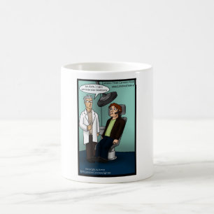 Taza De Café ¿Dentista Peróxido Bluetooth? Tarjetas Regalos Div