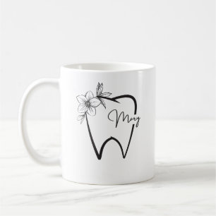 Taza De Café Dentista personalizado