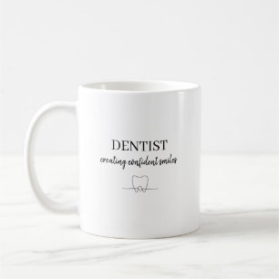 Taza De Café Dentista Personalizado Creando Sonrisas Confiadas