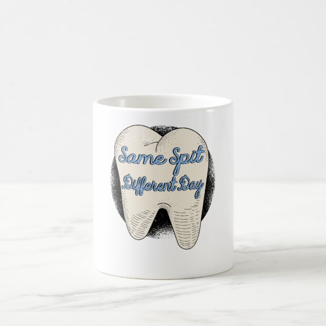 Taza De Café Dentista Profesional Dental Técnico Dental Dental (Centro)
