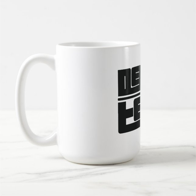 Taza De Café Denton - Texas (Izquierda)