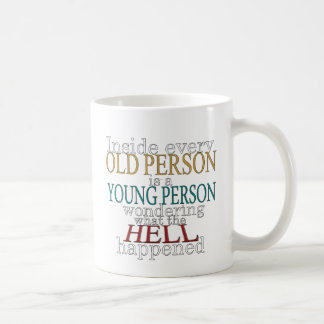 Taza De Café Dentro de cada persona mayor