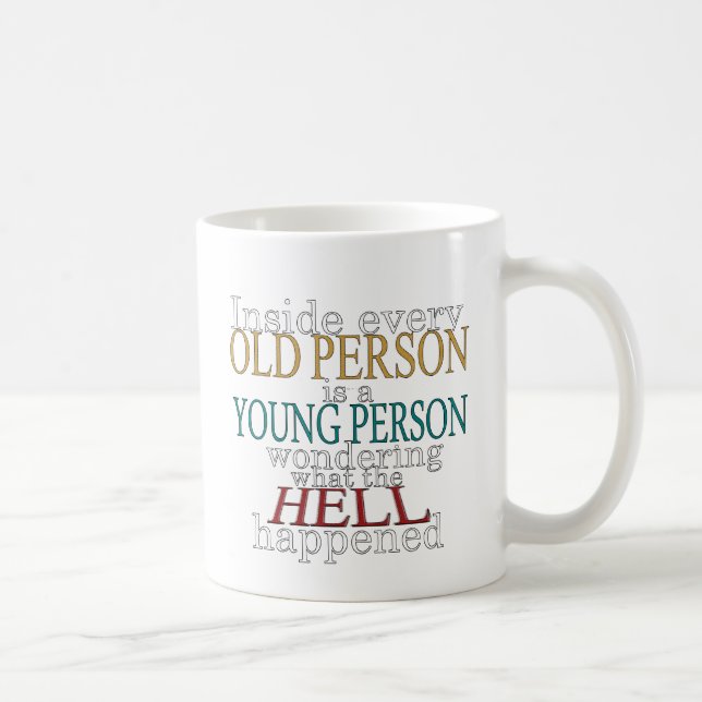 Taza De Café Dentro de cada persona mayor (Derecha)
