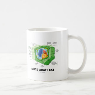 Taza De Café Dentro de lo que yo como (el humor vegetariano de