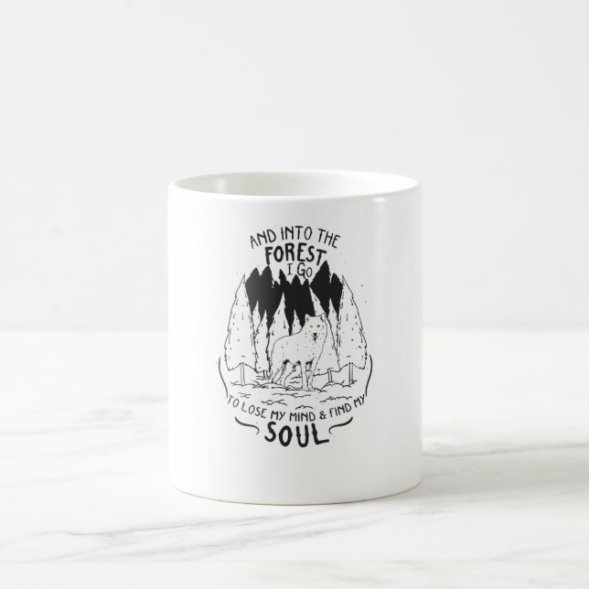 Taza De Café dentro del bosque voy (Centro)