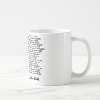 Taza De Café Dentro del dispositivo barato simple de algunos