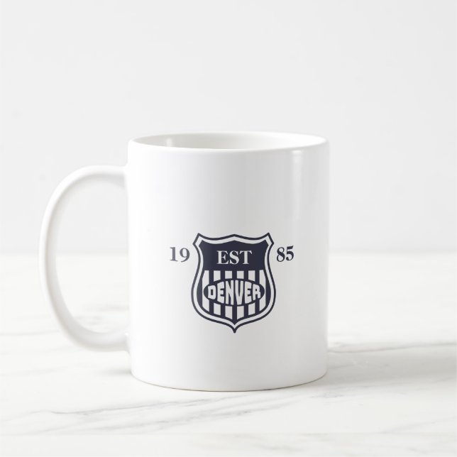 Taza De Café Denver (Izquierda)