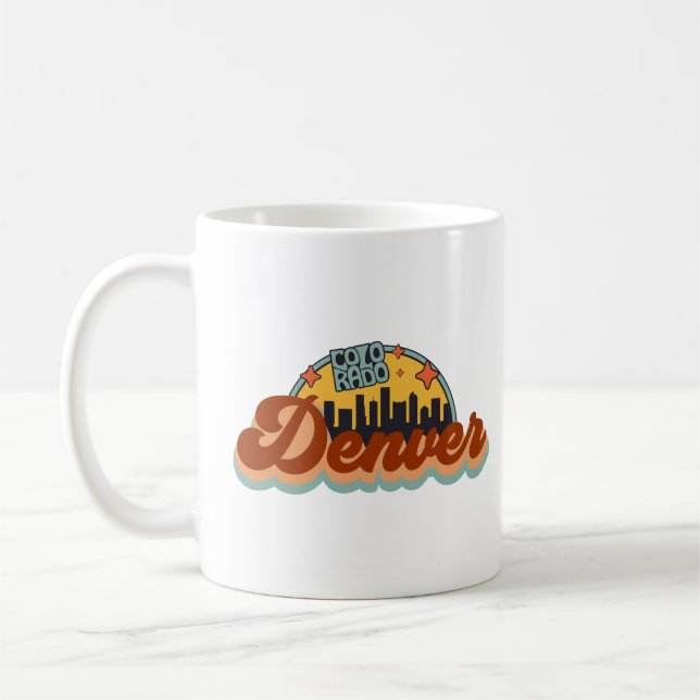 Taza De Café Denver, Colorado (Izquierda)
