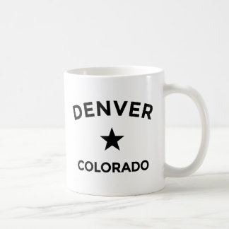 Taza De Café Denver Colorado Mug