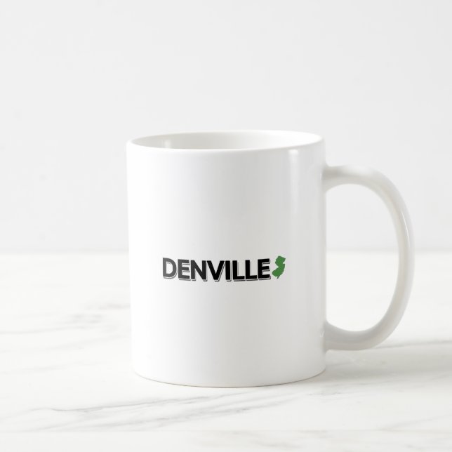 Taza De Café Denville, Nueva Jersey (Derecha)