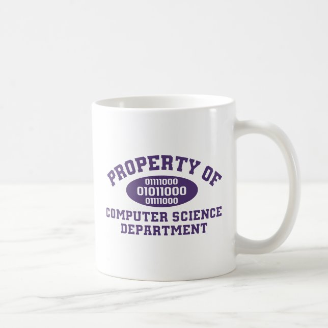 Taza De Café Departamento de Ciencias Informáticas (Derecha)