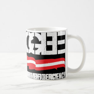 Taza De Café Departamento De Doge De Eficiencia Gubernamental _