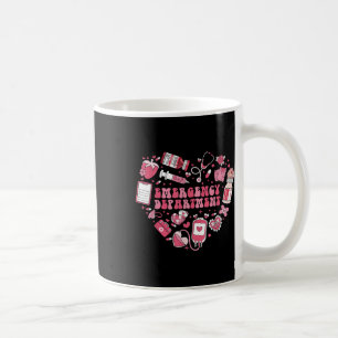 Taza De Café Departamento de Emergencia Ativan Heart Er Nurse V