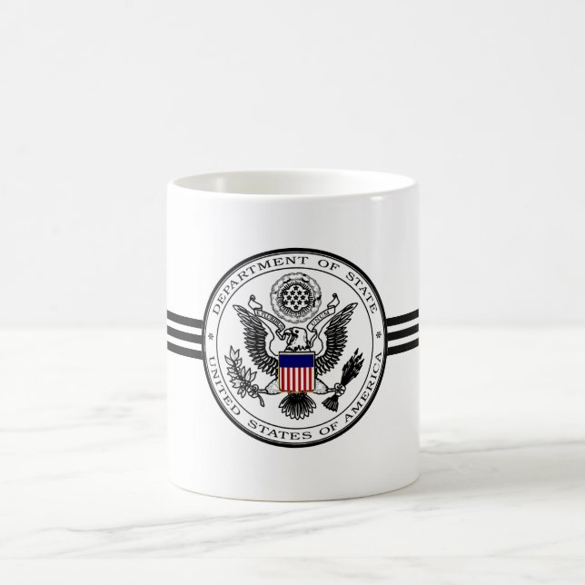 Taza De Café Departamento de Estado de Estados Unidos (Centro)