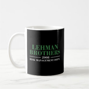 Taza De Café Departamento de Gestión de Riesgos de Lehman Broth