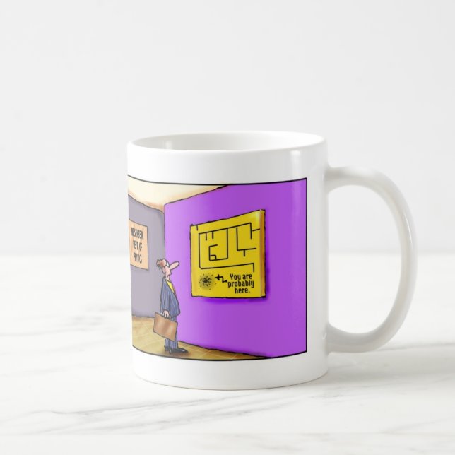 Taza De Café Departamento de Heisenberg de la física (Derecha)