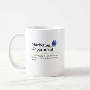 Taza De Café Departamento de marketing