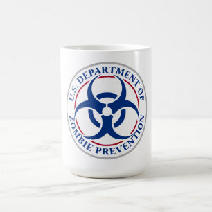 Taza De Café Departamento de Prevención de Zombis de los Estado