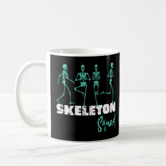 Taza De Café Departamento de Radiología X Ray Tech Skeletquad