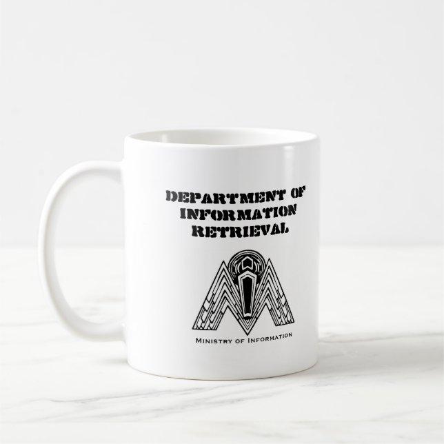 Taza De Café Departamento de recuperación de la información (Izquierda)