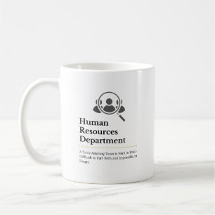 Taza De Café Departamento de Recursos Humanos – Frase significa