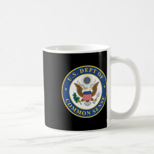 Taza De Café Departamento De Sentido Común De Ee. UU. – Diverti