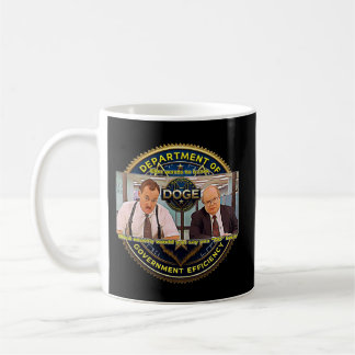 Taza De Café Departamento del Departamento del Gobierno Effi Lo