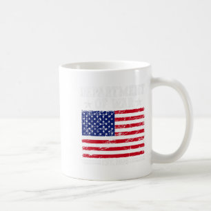 Taza De Café Departamento O De Bandera De Camuflaje Del Departa